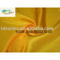 Satin Fabric 75D Shiny Golden Yellow Polyester